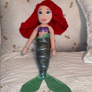 Disney plush Ariel doll